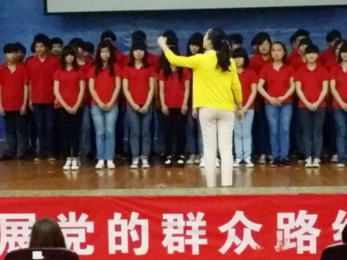 學(xué)院合唱比賽 學(xué)院合唱比賽